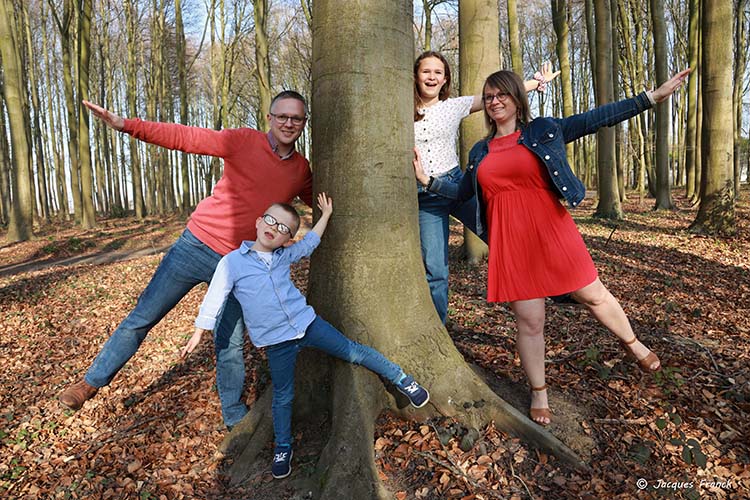 Shooting en famille
